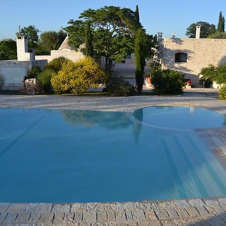 B&B Corte Del Camedrio Cisternino Eksteriør billede