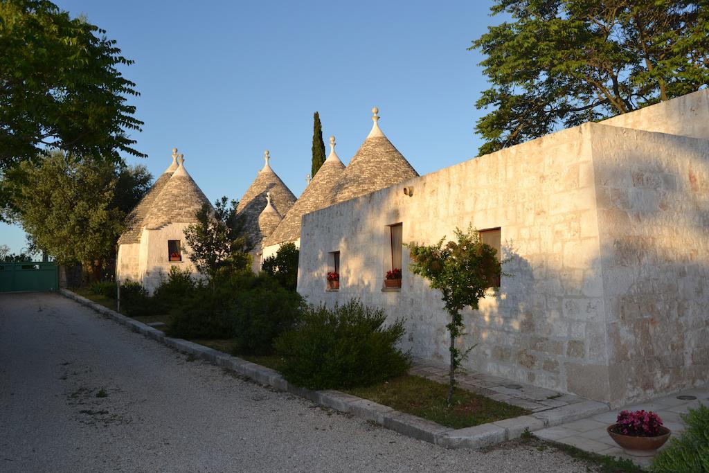 B&B Corte Del Camedrio Cisternino Eksteriør billede