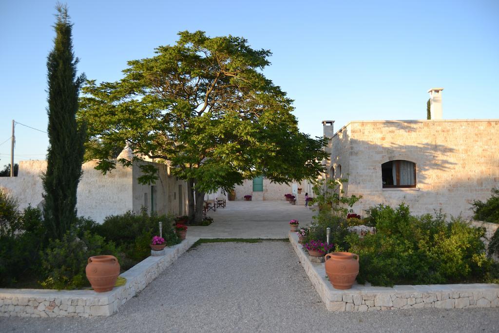 B&B Corte Del Camedrio Cisternino Eksteriør billede