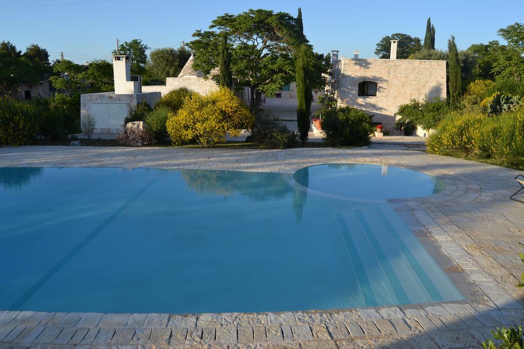 B&B Corte Del Camedrio Cisternino Eksteriør billede