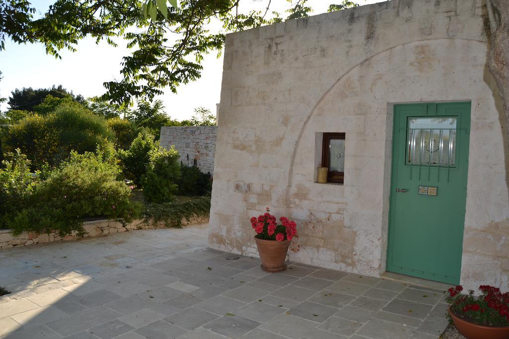 B&B Corte Del Camedrio Cisternino Eksteriør billede