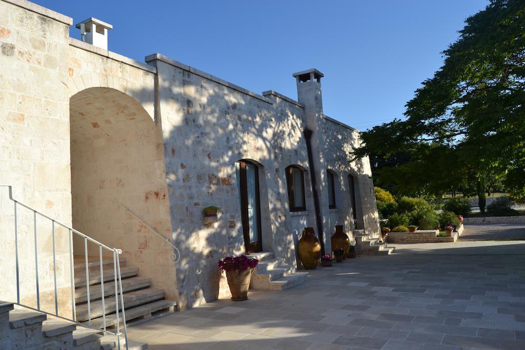 B&B Corte Del Camedrio Cisternino Eksteriør billede