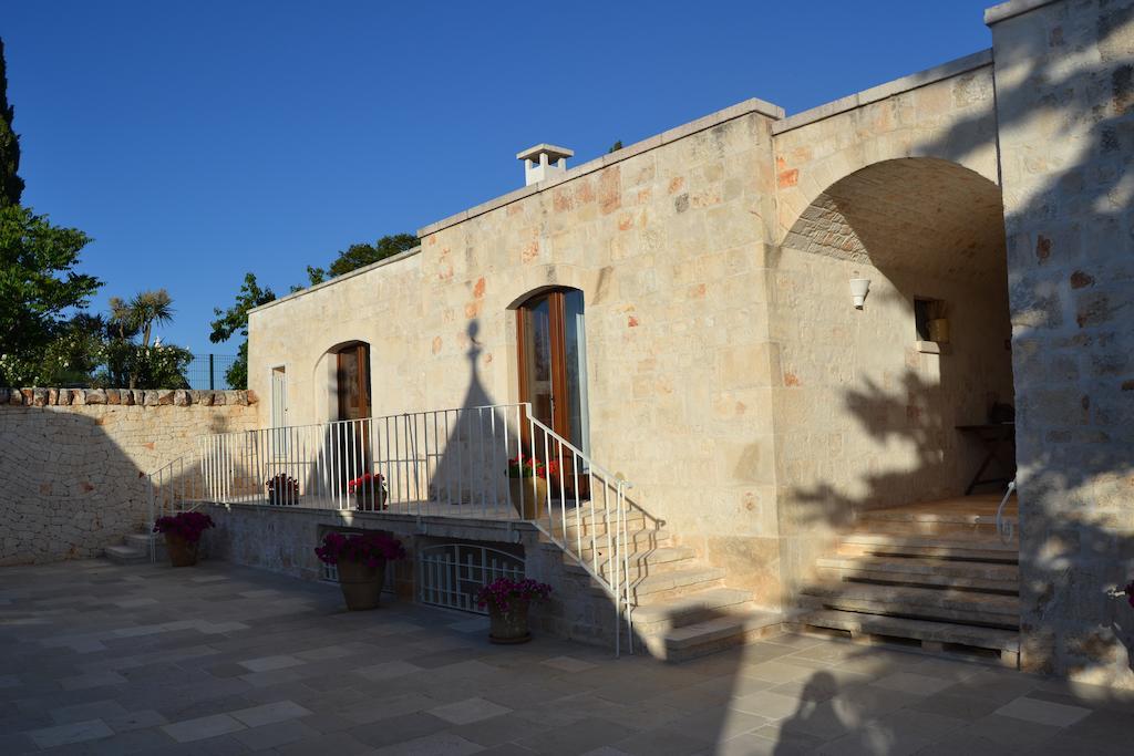 B&B Corte Del Camedrio Cisternino Eksteriør billede