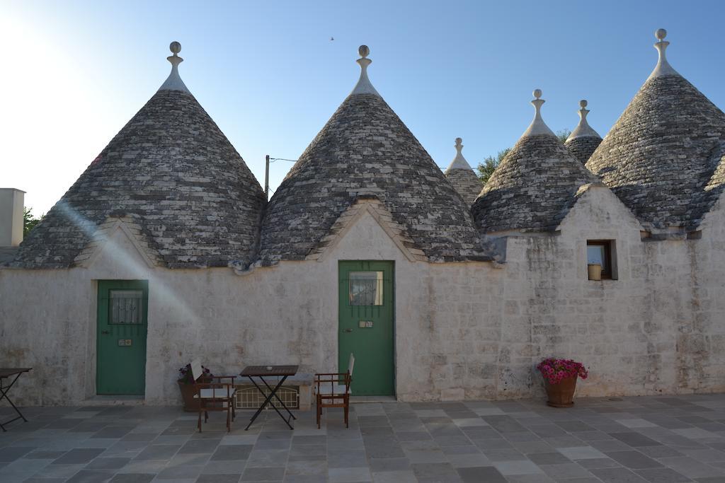 B&B Corte Del Camedrio Cisternino Eksteriør billede